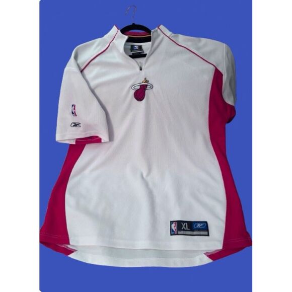 Miami Heat XL Reebok‎ Shirt - Picture 1 of 8